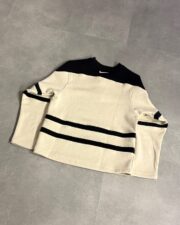 Nike x BODE Rec. Cream/Brown Lacing Knit - Image 2
