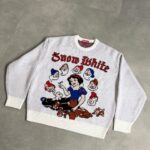 Supreme White Snow White Sweater