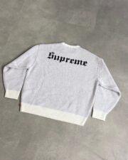 Supreme White Snow White Sweater - Image 2