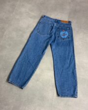 GCDS Rick and Morty Printed Denim Pant - Image 2