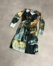 Vivienne Westwood Artistic Print Viscose Dress