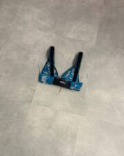 Aries Crinkle Print Tech Bra - Image 2