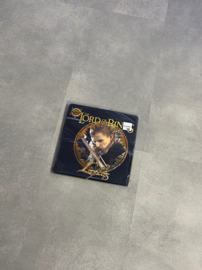 IMG_3336 Lord of the Rings Black 2003 “Legolas” T-Shirt - Image 1