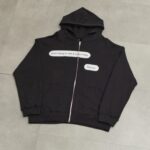 Son Ludo Black "Forever" Zip Hoodie