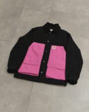 Awake NY x Carhartt WIP Black Michigan Chore Coat