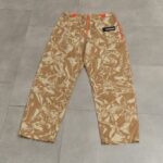 Aries Yellow Crinkle Camo Walking Pant