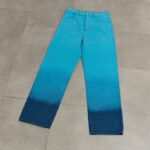 Botter Blue Gradient Denim Pant