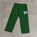 Carhartt WIP x Awake NY Green Double Knee Pant