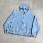 Carhartt WIP OG Active Hooded Denim Jacket
