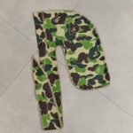 Bape Green Camo Du-Rag