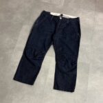 Marithé + François Girbaud Dark Blue Denim 3/4 Pant