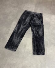 Needles Black/Grey Velour Pant - Image 2