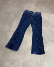 Moschino Blue Denim Flared Pant