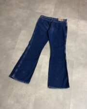 Moschino Blue Denim Flared Pant - Image 2