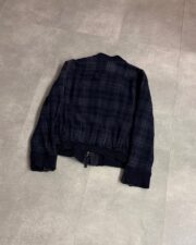 Marithé + François Girbaud Oversized Padded Plaid Jacket - Image 2