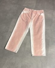 Stussy Faded Pink Spray Dye Big Ol Pant