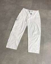 Marithé + François Girbaud White Lightweight Pant
