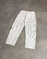 Marithé + François Girbaud White Lightweight Pant - Image 2