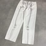 Off-White White Body Scan Tailor Pant