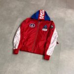 Alpha Industries Red "Nasa" Jacket