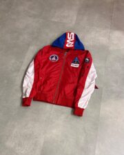 Alpha Industries Red "Nasa" Jacket