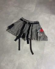 Marithé + François Girbaud Grey Skirt