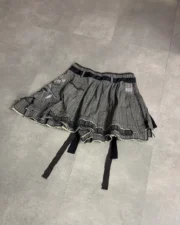 Marithé + François Girbaud Grey Skirt - Image 2