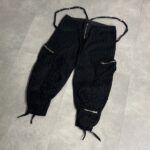 Marithé + François Girbaud Vertical Stitch Drop-Crotch 3/4 Pant