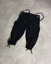 Marithé + François Girbaud Vertical Stitch Drop-Crotch 3/4 Pant - Image 2