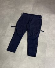 Marithé + François Girbaud Blue Racing Reworked Denim Pant