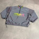 Palace x Oakley Grey Reflective Jacket
