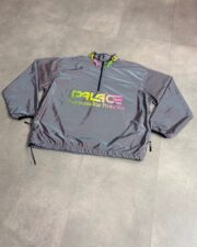 Palace x Oakley Grey Reflective Jacket