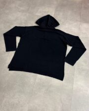 Moschino Black Hooded Longsleeve Polo - Image 2