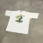 Digimon White Graphic T-Shirt