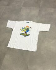 Digimon White Graphic T-Shirt
