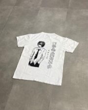 Death Note White “L” T-Shirt - Image 2