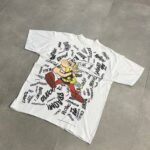 Asterix White Graphic T-Shirt