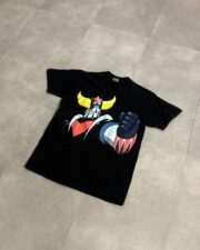 Mazinga Black Graphic T-Shirt