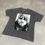 Kurt Cobain Tribute Grey T-Shirt