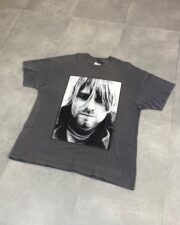 Kurt Cobain Tribute Grey T-Shirt