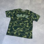 Bape Green Camo T-Shirt