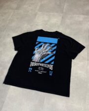 Off-White x Undercover Black "Underoffwhitecovers" T-Shirt - Image 2