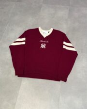 Reaven Bordeaux  NY Sweater