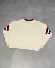 Reaven Cream/Bordeaux  NY Sweater - Image 2