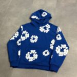 Denim Tears Blue Hoodie