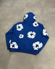 Denim Tears Blue Hoodie - Image 2
