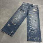Reaven Baggy Distressed Jeans