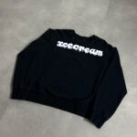 Ice Cream by Billionaire Boys Club Black Crewneck