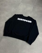 Ice Cream by Billionaire Boys Club Black Crewneck
