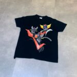 Mazinga Black Triple Graphic T-Shirt
